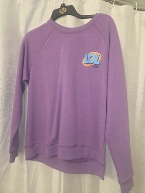 Peloton LOL Cody Purple Graphic Sweatshirt